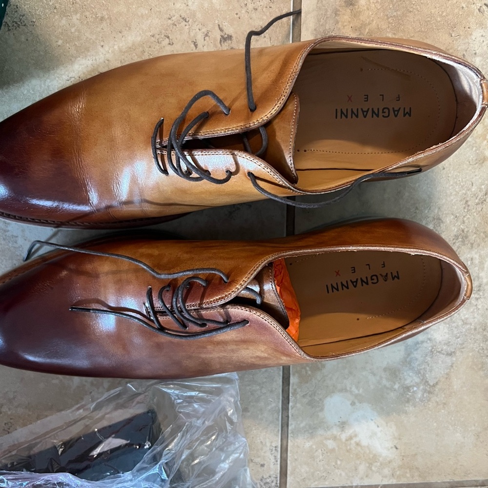 MAGNANNI men’s dress shoes size 13 - Picture 10 of 13